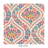 Tilda - WALLFLOWER - Bianca Red # 100618