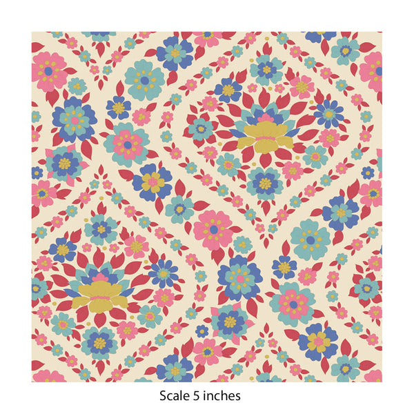 Tilda - WALLFLOWER - Bianca Red # 100618