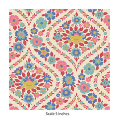 Tilda - WALLFLOWER - Bianca Red # 100618