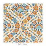 Tilda - WALLFLOWER - Bianca Blue # 100619