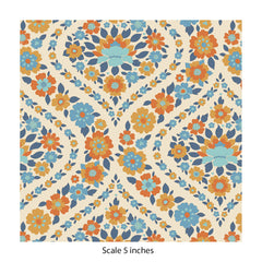 Tilda - WALLFLOWER - Bianca Blue # 100619