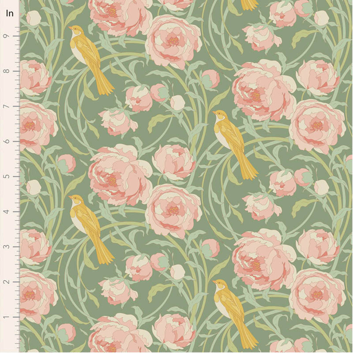Tilda - SONGBIRD - CORA - Sage #100647