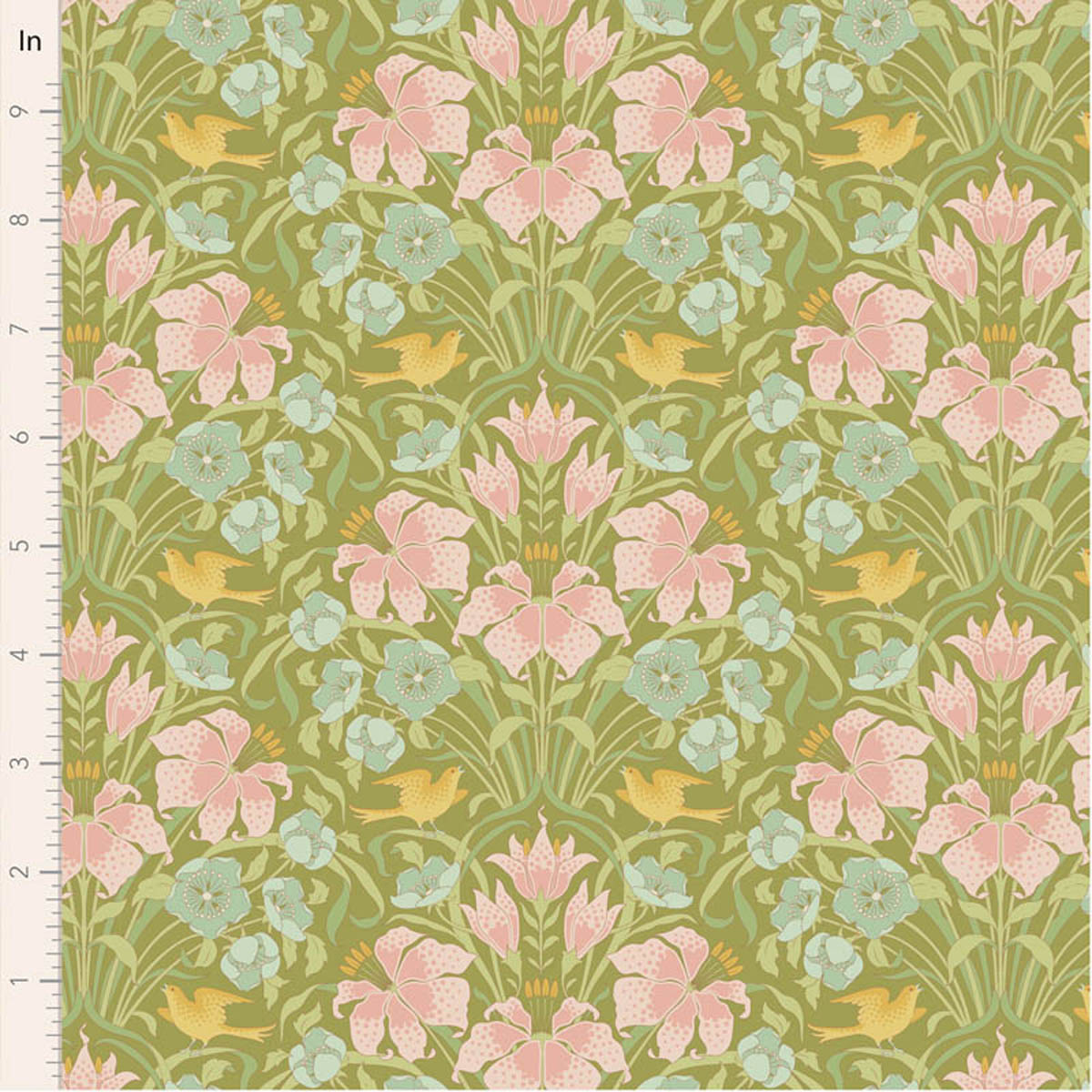 Tilda - SONGBIRD - GREEN #100649