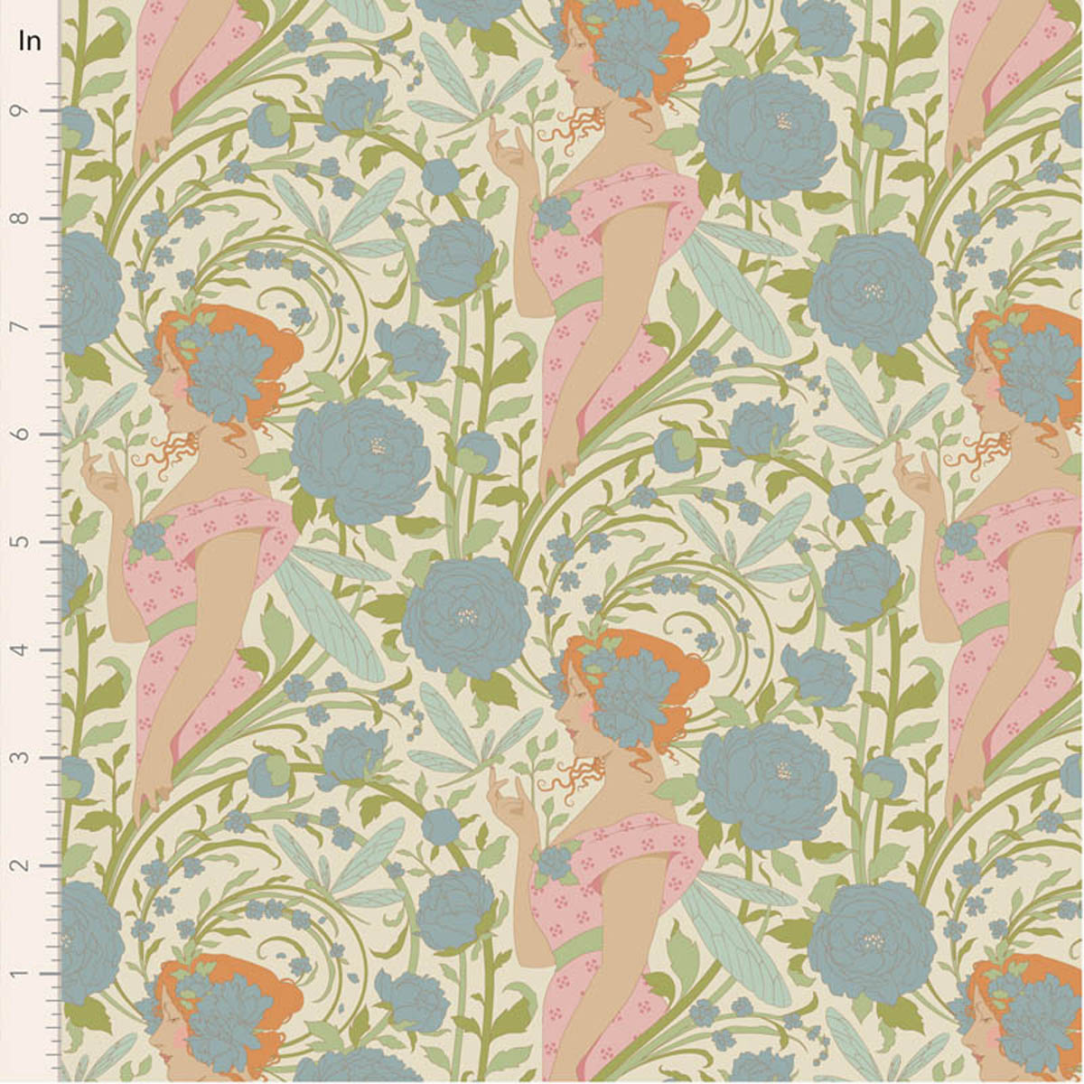 Tilda - SONGBIRD - AUBERY Blue #100653