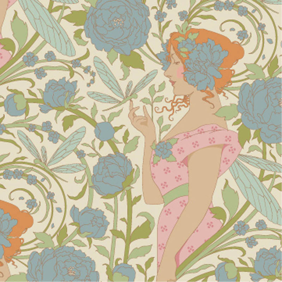 Tilda - SONGBIRD - AUBERY Blue #100653