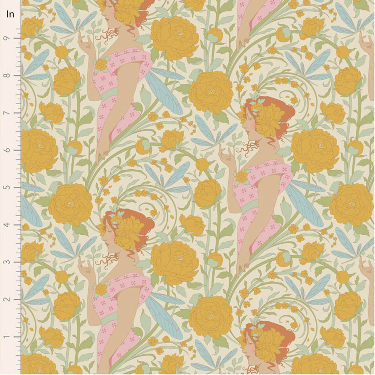 Tilda - SONGBIRD - AUBERY Mustard #100656
