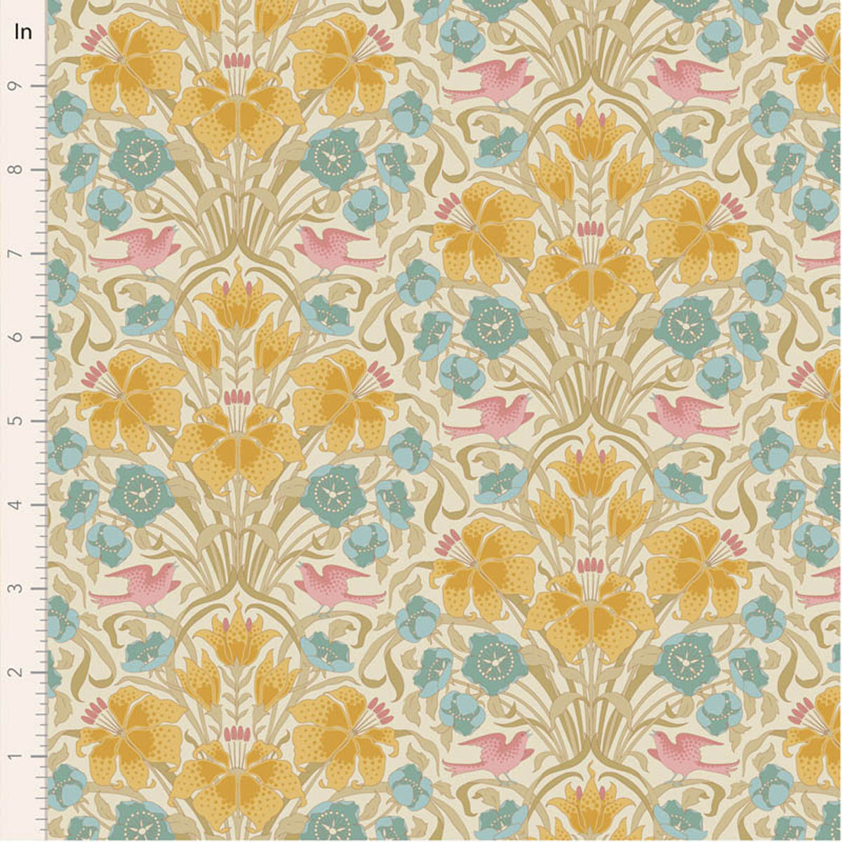 Tilda - SONGBIRD - Mustard #100659