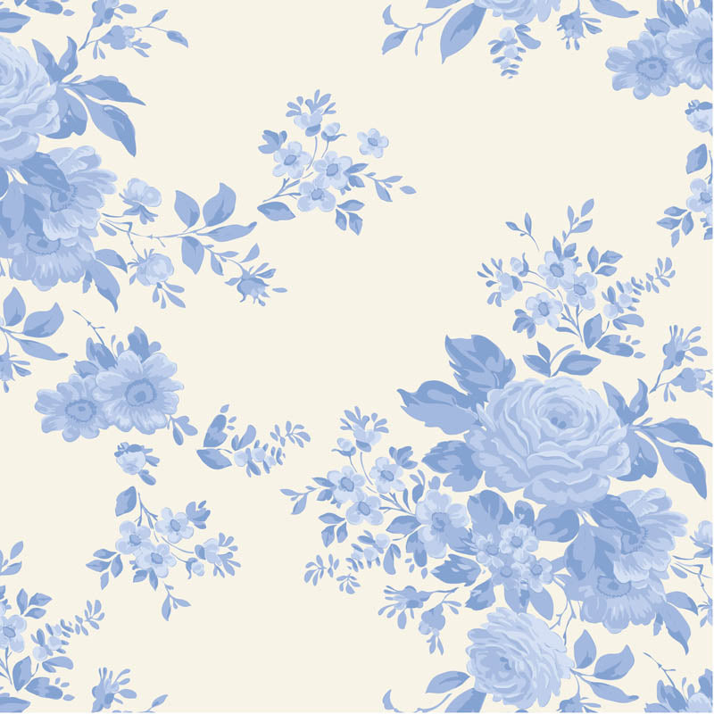 Tilda - SOMETHING BLUE - Carol Pale Blue 100664