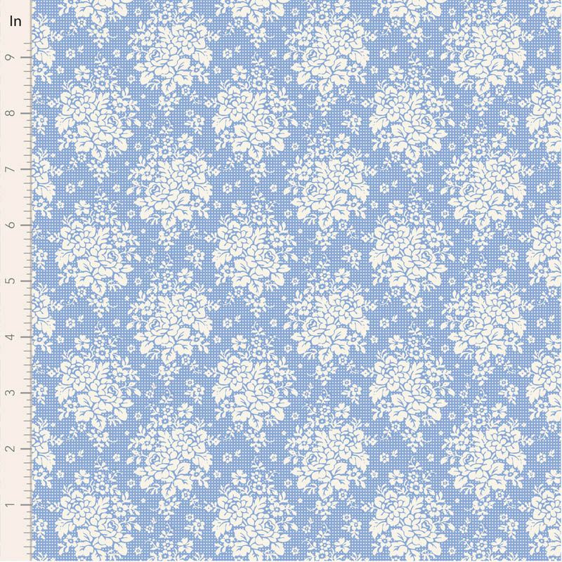 Tilda - SOMETHING BLUE - Picnic Sky 100666