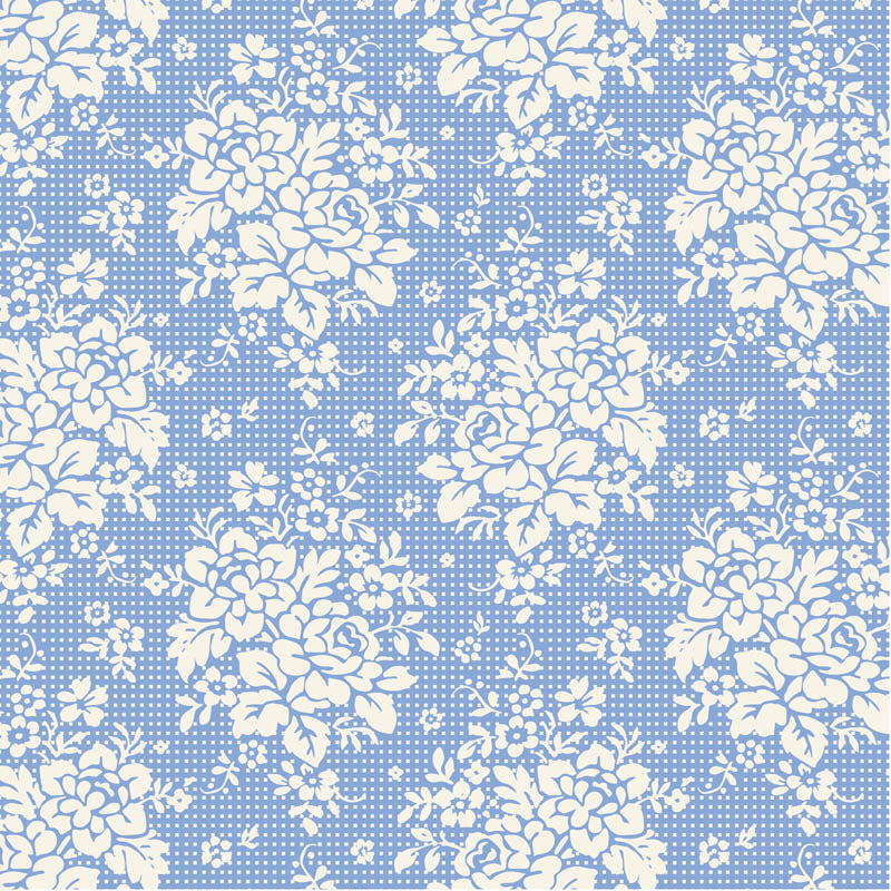 Tilda - SOMETHING BLUE - Picnic Sky 100666