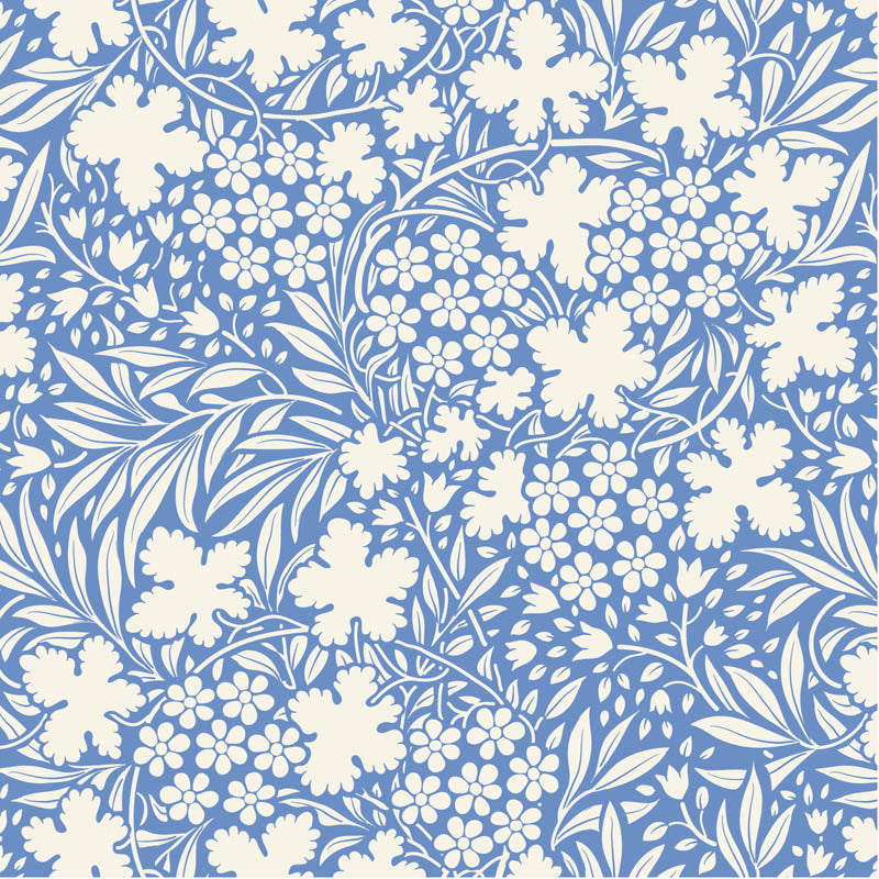 Tilda - SOMETHING BLUE - Bushbloom Blue 100668