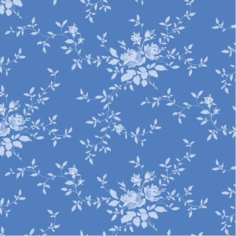 Tilda - SOMETHING BLUE - Noel Cornflower 100671