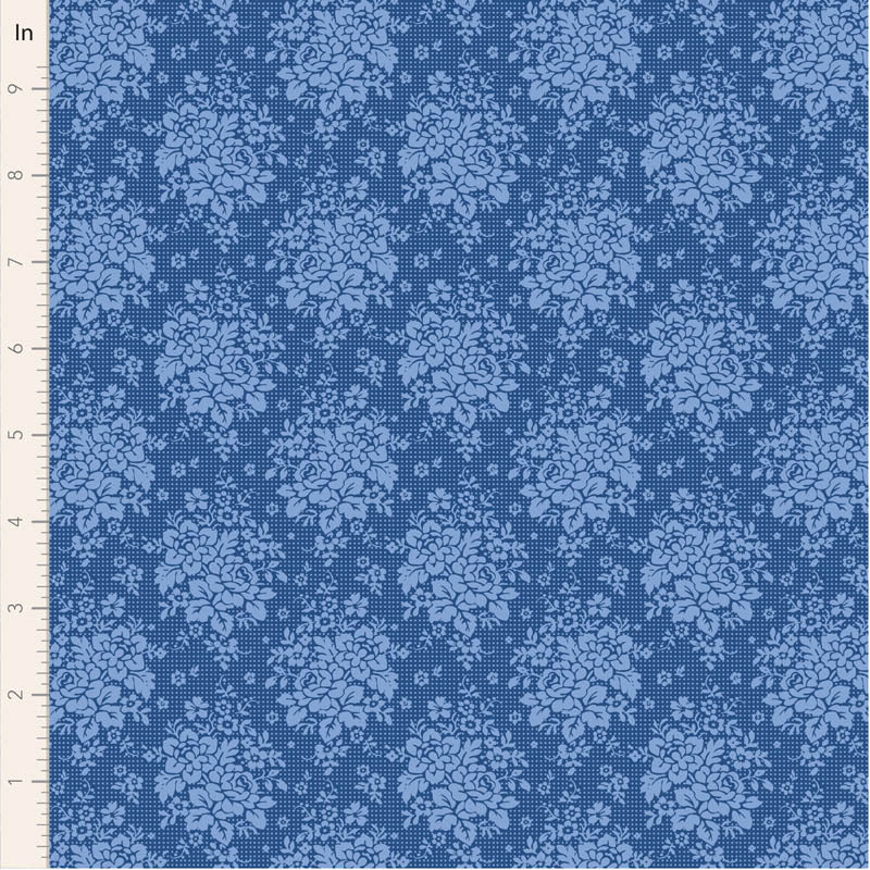 Tilda - SOMETHING BLUE - Picnic Denim 100676