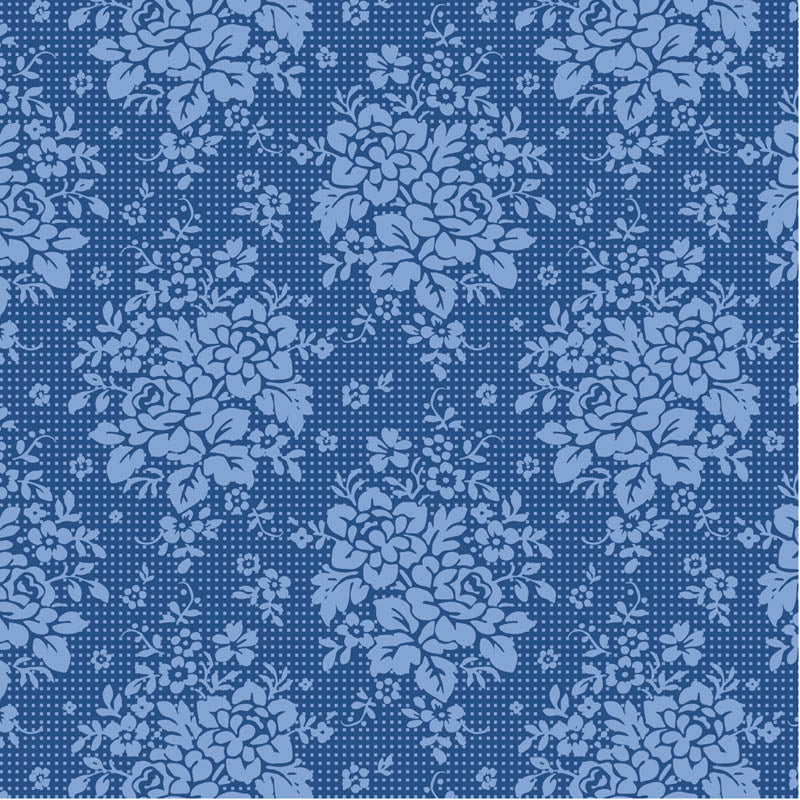Tilda - SOMETHING BLUE - Picnic Denim 100676