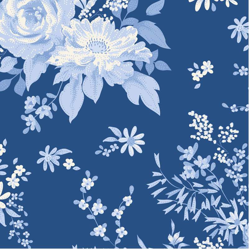Tilda - SOMETHING BLUE - Wildgarden Night 100677