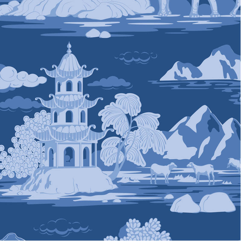 Tilda - SOMETHING BLUE - Cottonview Night 100680