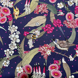 May Gibbs - NATIVE BERRIES - Navy - MG1013