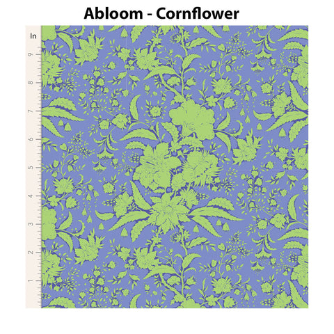 Tilda - BLOOMSVILLE COLLECTION - Abloom - Cornflower