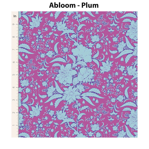 Tilda - BLOOMSVILLE COLLECTION - Abloom - Plum