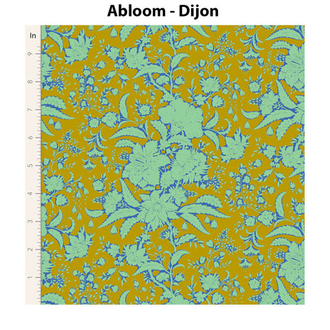 Tilda - BLOOMSVILLE COLLECTION - Abloom - Dijon