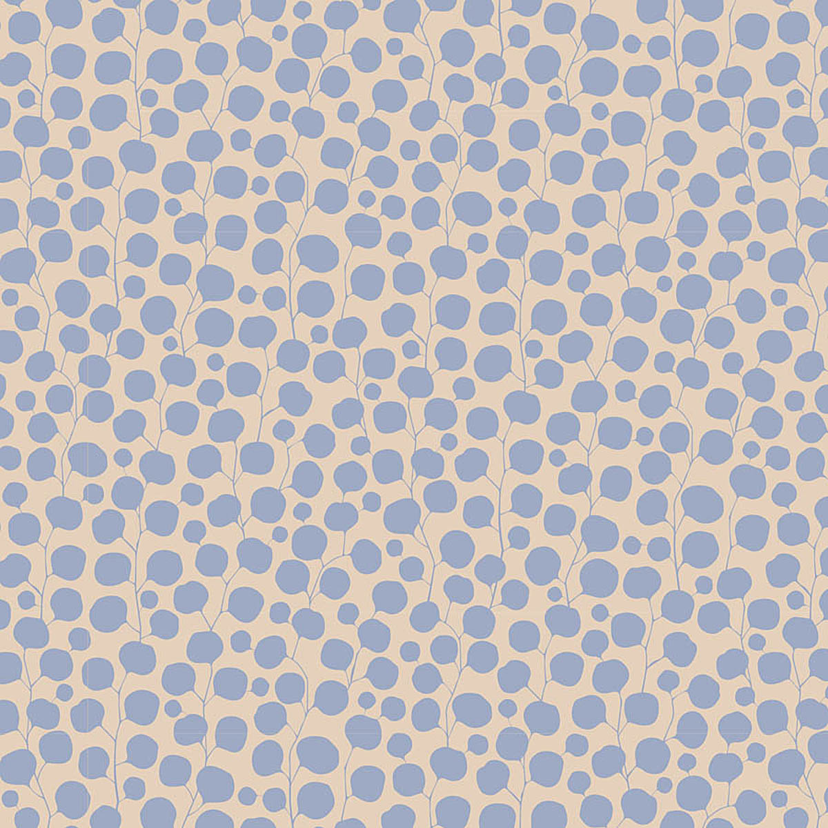 Tilda - HIBERNATION BLENDERS - Eucalyptus 110084 - Light Blue