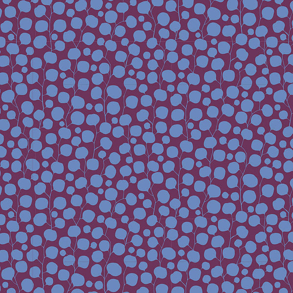 Tilda - HIBERNATION BLENDERS - Eucalyptus 110086 - Eggplant