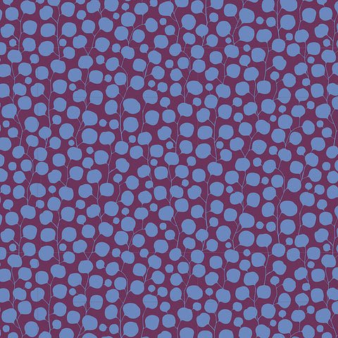 Tilda - HIBERNATION BLENDERS - Eucalyptus 110086 - Eggplant