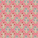 Tilda - JUBILEE - Farm Flowers  - Pink 110097