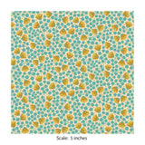 Tilda - WALLFLOWER BLENDER - Bellflower Teal #110126