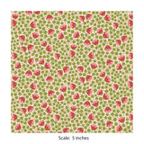 Tilda - WALLFLOWER BLENDER - Bellflower Green #110128