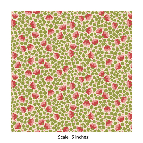 Tilda - WALLFLOWER BLENDER - Bellflower Green #110128