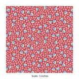 Tilda - WALLFLOWER BLENDER - Bellflower Pink #110129