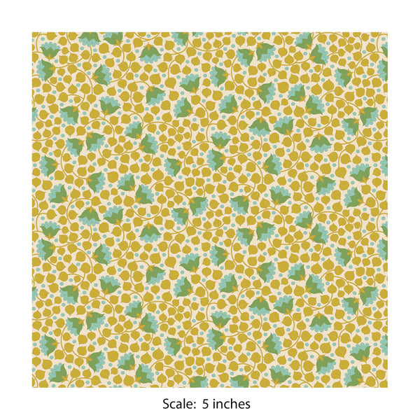 Tilda - WALLFLOWER BLENDER - Bellflower Flaxen #110130