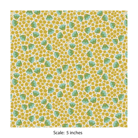 Tilda - WALLFLOWER BLENDER - Bellflower Flaxen #110130