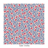 Tilda - WALLFLOWER BLENDER - Bellflower Denim #110131