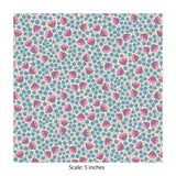 Tilda - WALLFLOWER BLENDER - Bellflower Blue #110132