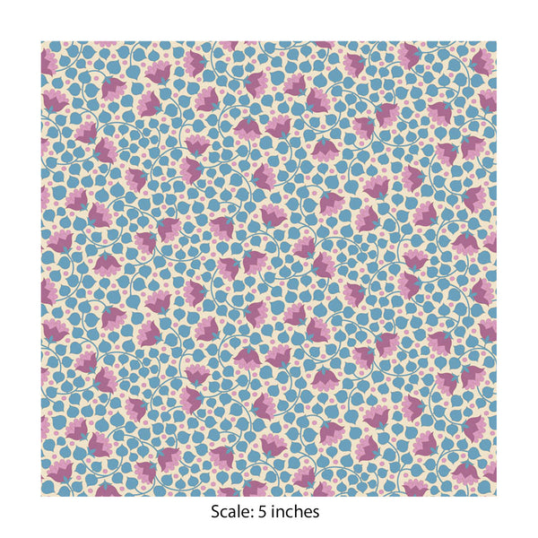 Tilda - WALLFLOWER BLENDER - Bellflower Blue #110132