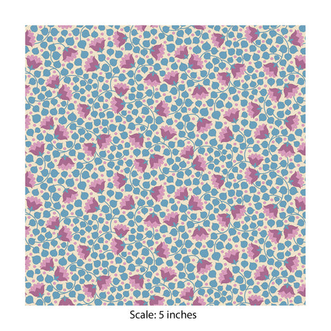 Tilda - WALLFLOWER BLENDER - Bellflower Blue #110132