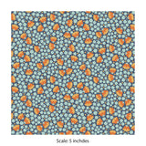 Tilda - WALLFLOWER BLENDER - Bellflower Prussian #110133