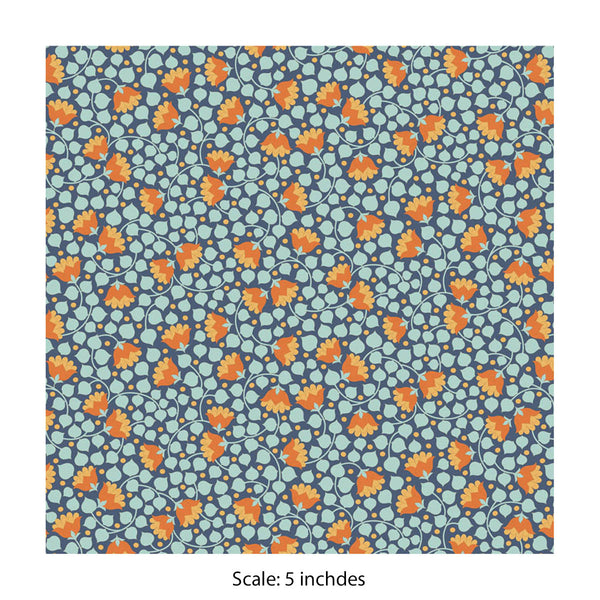 Tilda - WALLFLOWER BLENDER - Bellflower Prussian #110133