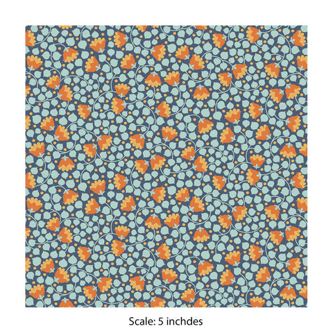 Tilda - WALLFLOWER BLENDER - Bellflower Prussian #110133