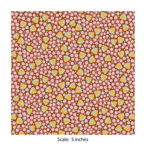 Tilda - WALLFLOWER BLENDER - Bellflower Mulberry #110135