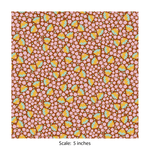 Tilda - WALLFLOWER BLENDER - Bellflower Mulberry #110135