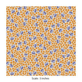 Tilda - WALLFLOWER BLENDER - Bellflower Mustard #110136