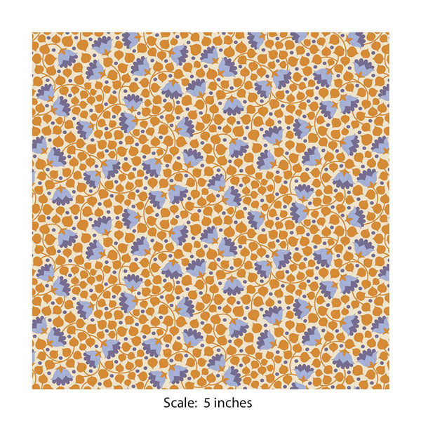 Tilda - WALLFLOWER BLENDER - Bellflower Mustard #110136