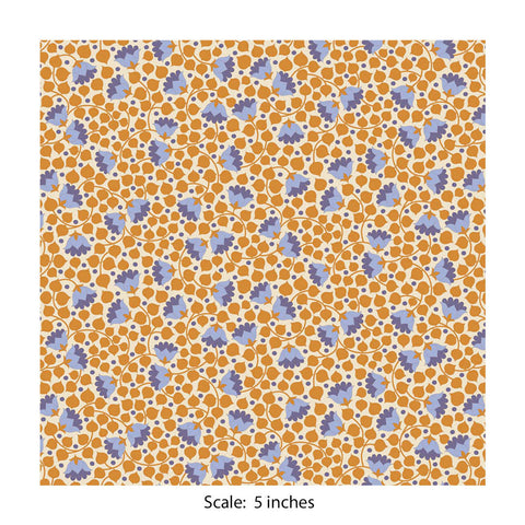 Tilda - WALLFLOWER BLENDER - Bellflower Mustard #110136