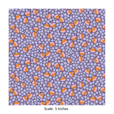 Tilda - WALLFLOWER BLENDER - Bellflower Thristle #110137