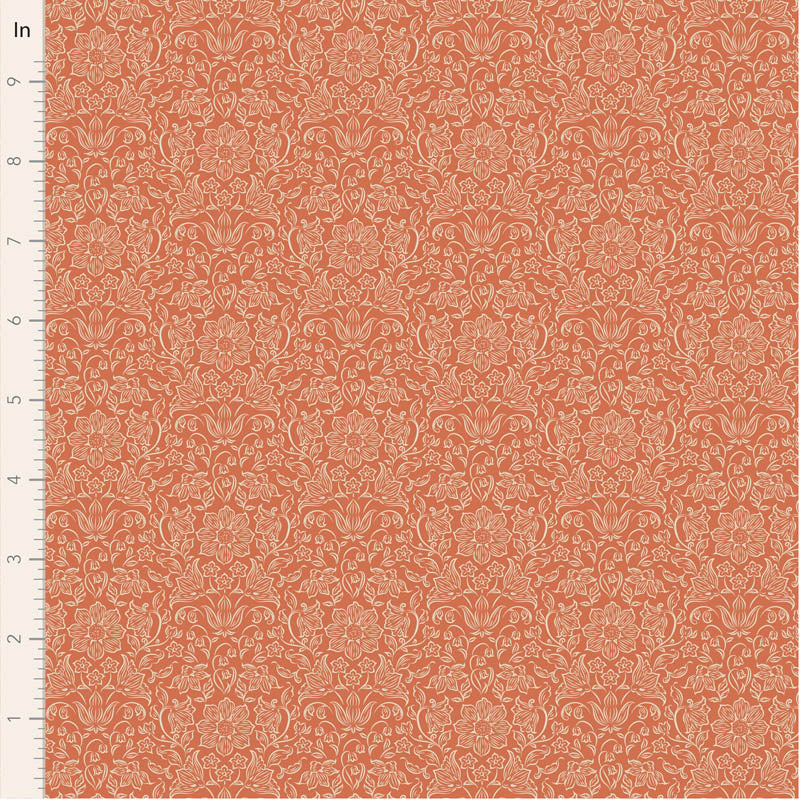 Tilda - SONGBIRD BLENDER - LILA Coral 110152