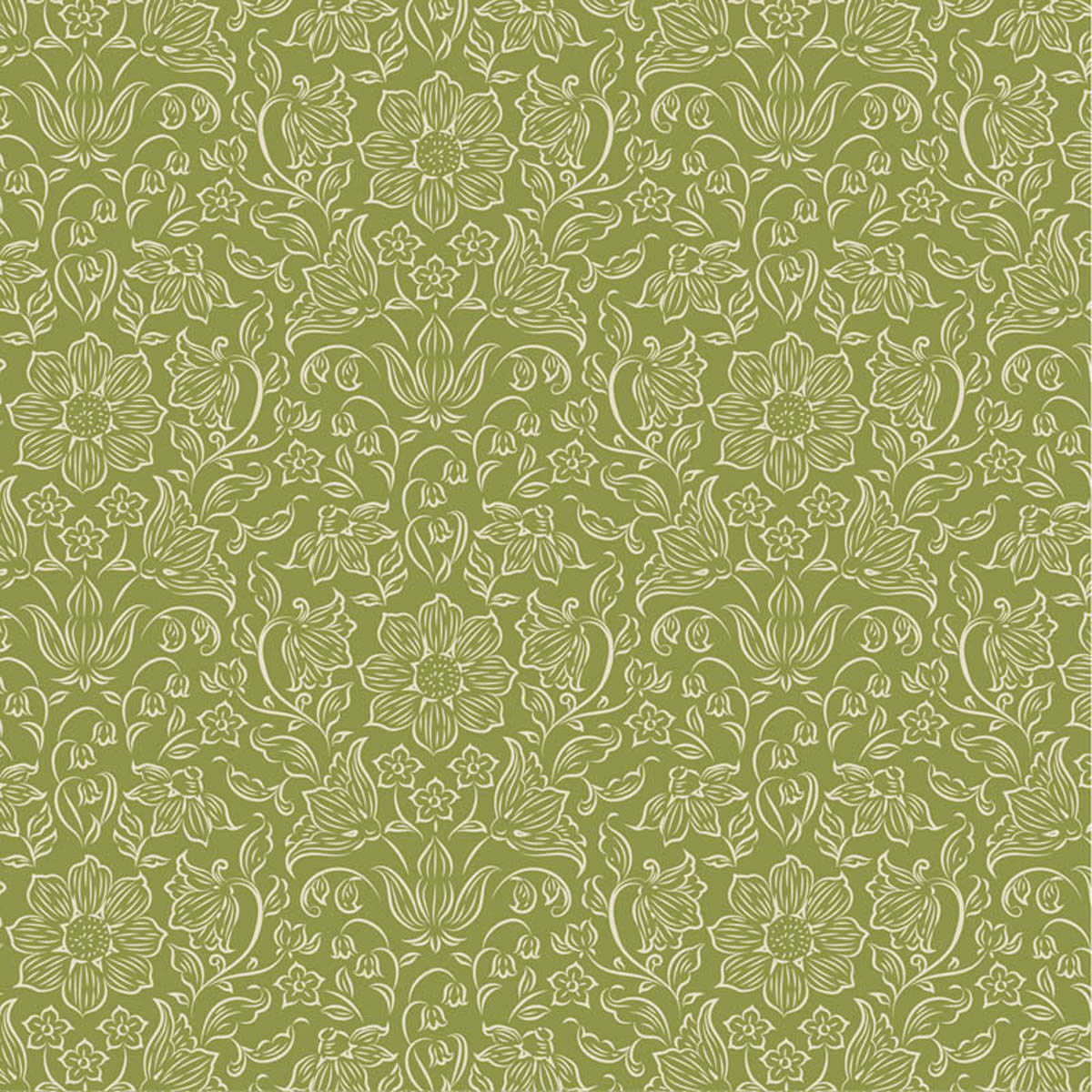 Tilda - SONGBIRD BLENDER - LILA Green 110155