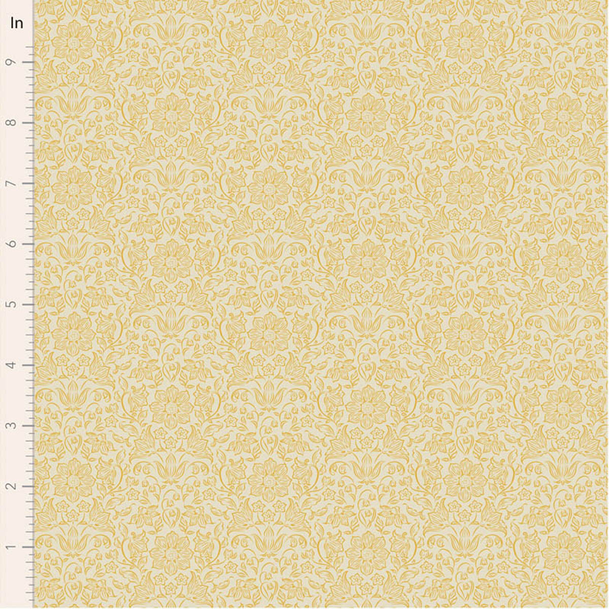Tilda - SONGBIRD BLENDER - LILA Lt Yellow 110159